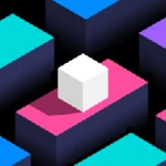 cube jump android application logo